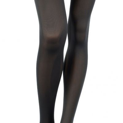 Sandra Opaque Thigh-high Stockings in Womens Thigh Highs [Made in Italy}